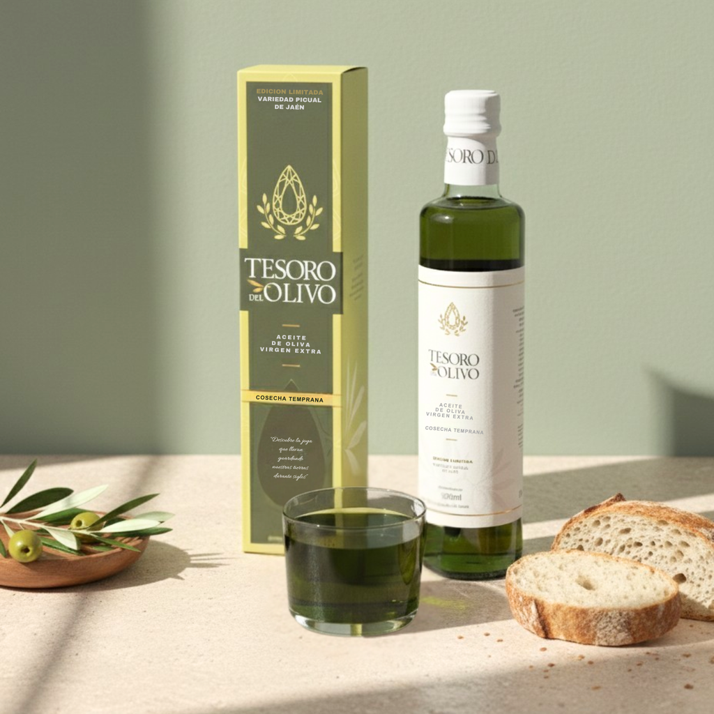 Early Harvest Extra Virgin Olive Oil 500ml - Pack of 4 bottles