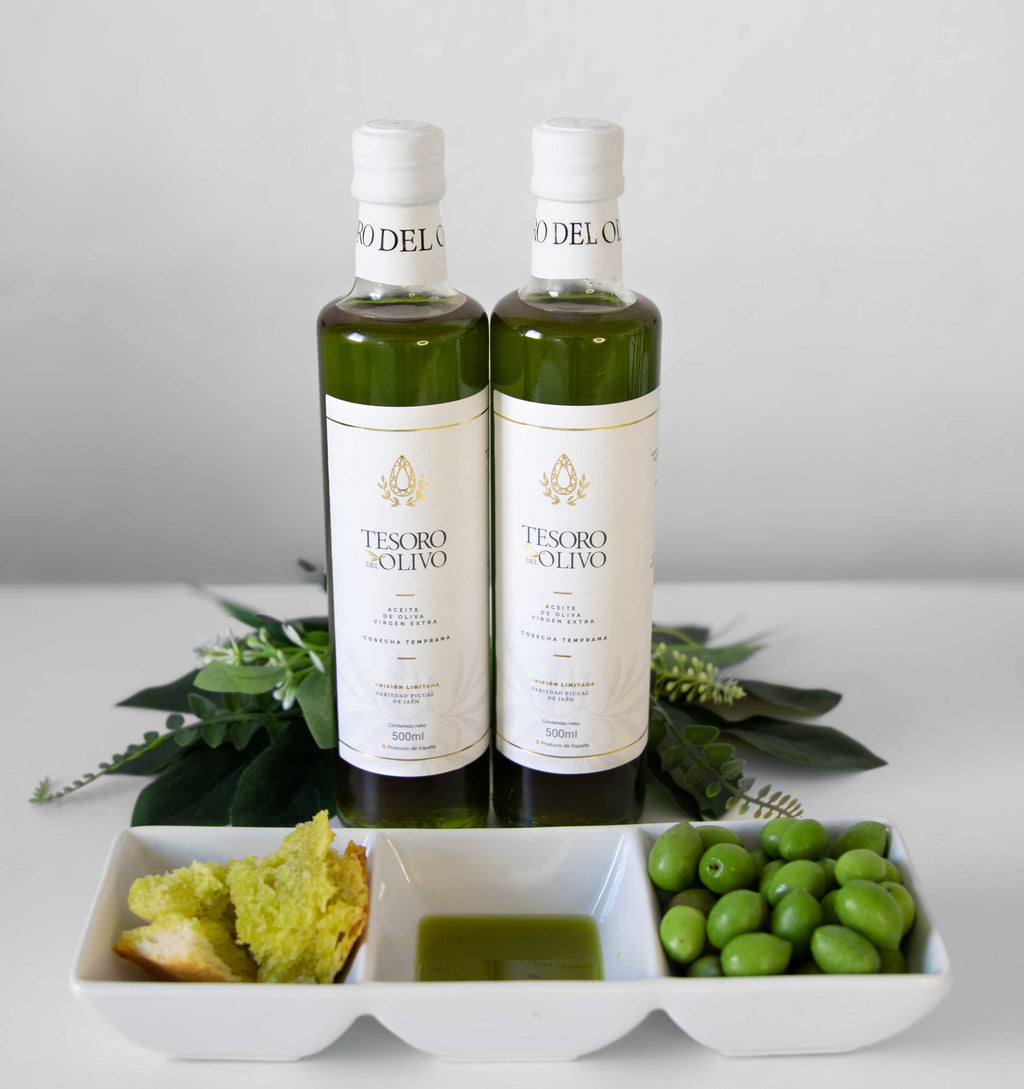 AOVE Cosecha Temprana 500ml - Pack 2uds