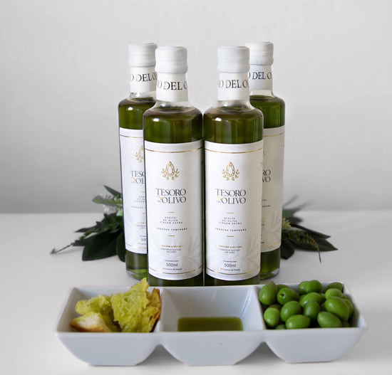 AOVE Cosecha Temprana 500ml - Pack 4uds