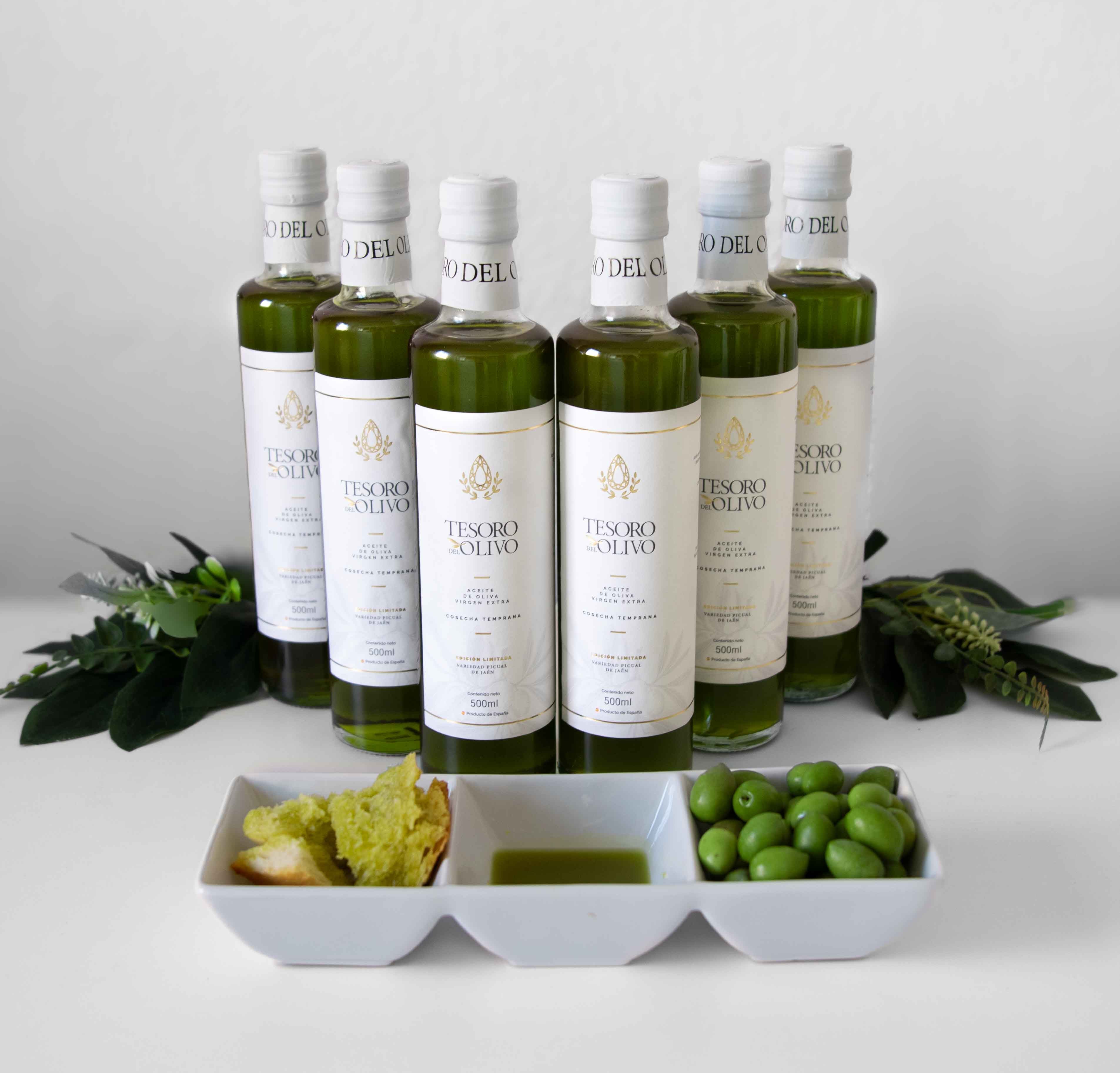 AOVE Cosecha Temprana 500ml - Pack 6uds