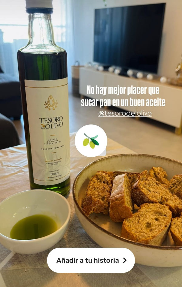 Aceite de oliva virgen extra Tesoro del Olivo