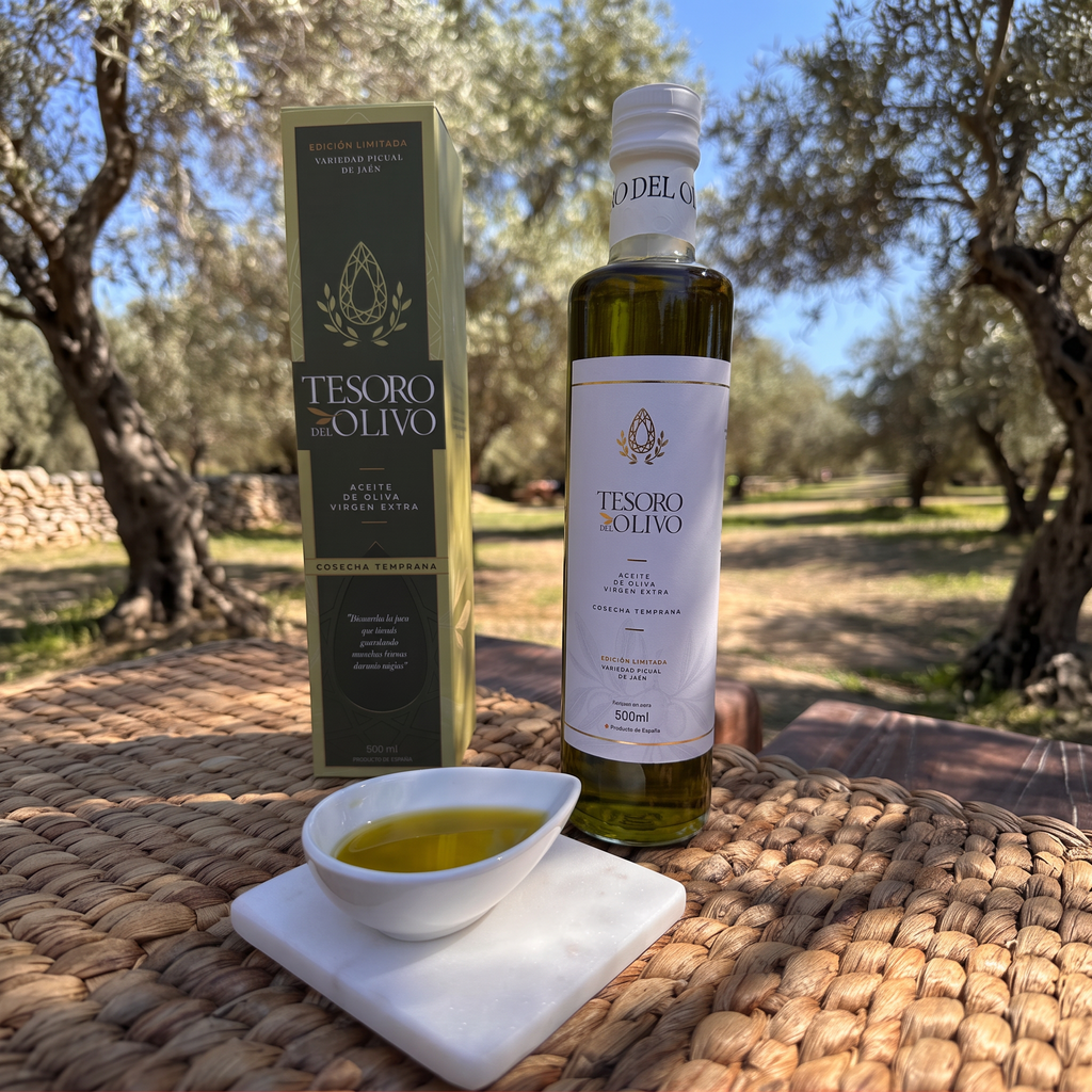 AOVE Premium de Jaén Tesoro del Olivo